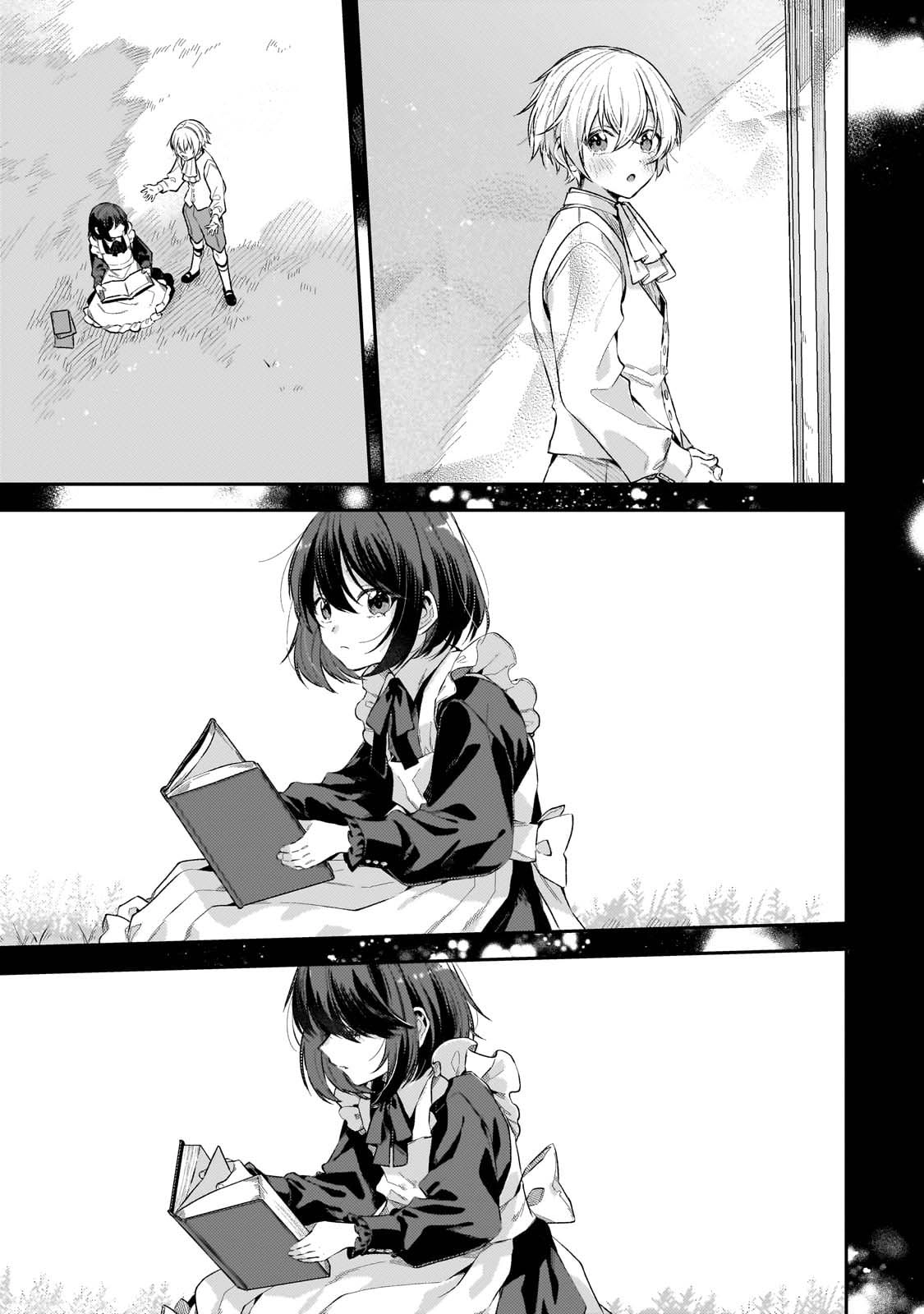 The Marquis Family’s Second Daughter Goes into Hiding. Chapter 1 Page 9